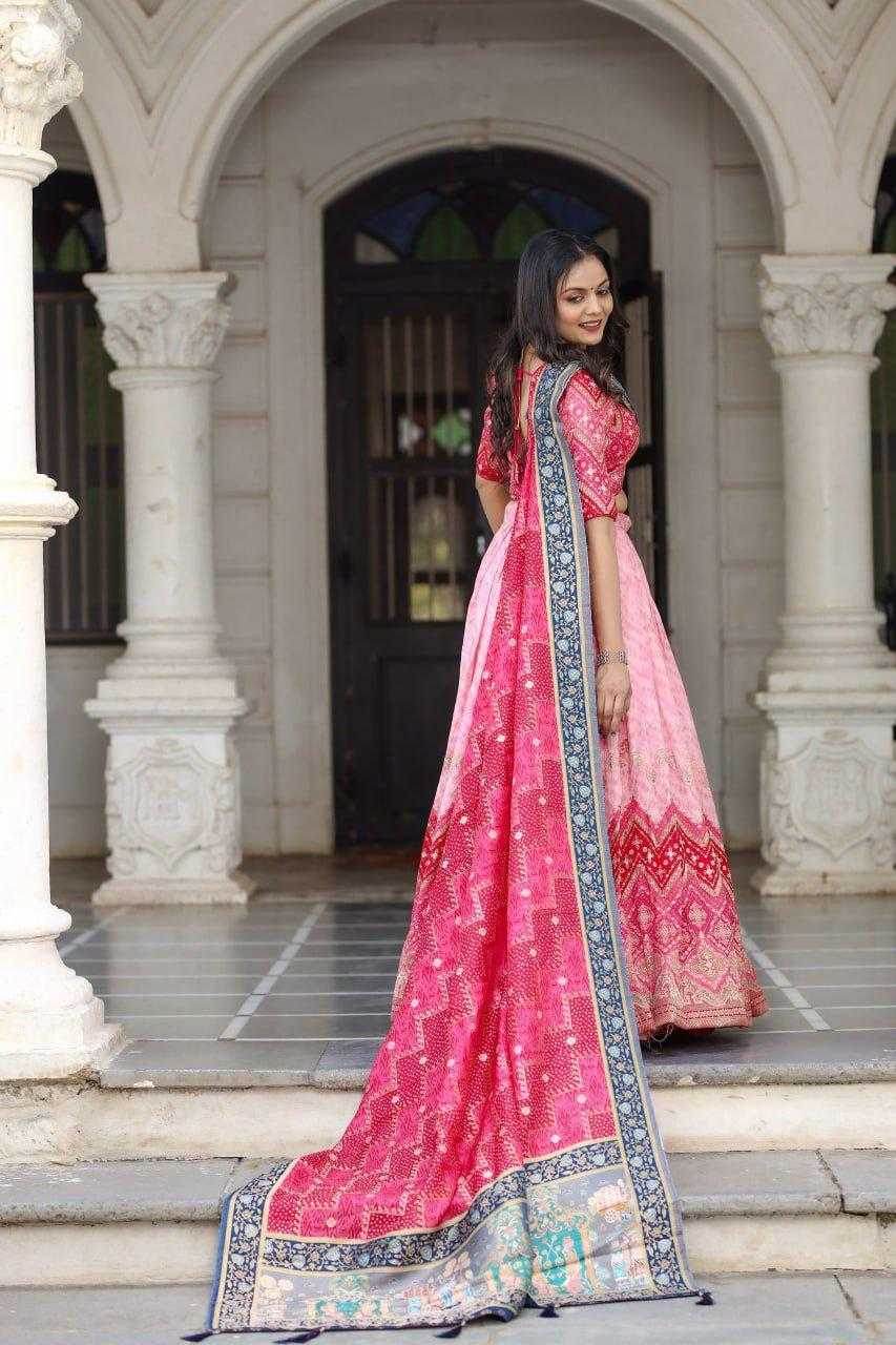 Viscose Traditional Designer Lehenga Choli - MYLUXURY LANE ENTERPRISE